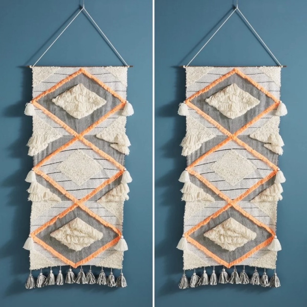 NWOT Anthropologie Catalina Hanging Wall Art - Picture 3 of 8